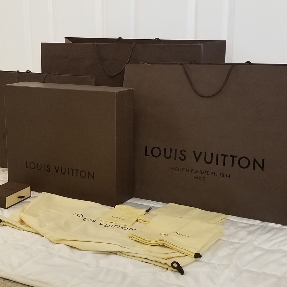 Louis Vuitton XL Shopping  Bag